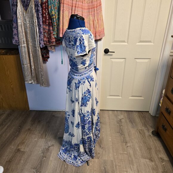 Spell & the Gypsy Collective Hotel Paradiso Gown, Bluebird, S, EUC - Picture 5 of 7